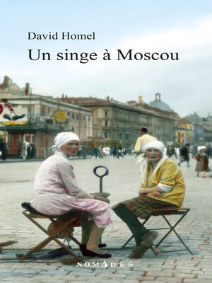 cover image of Un singe à Moscou